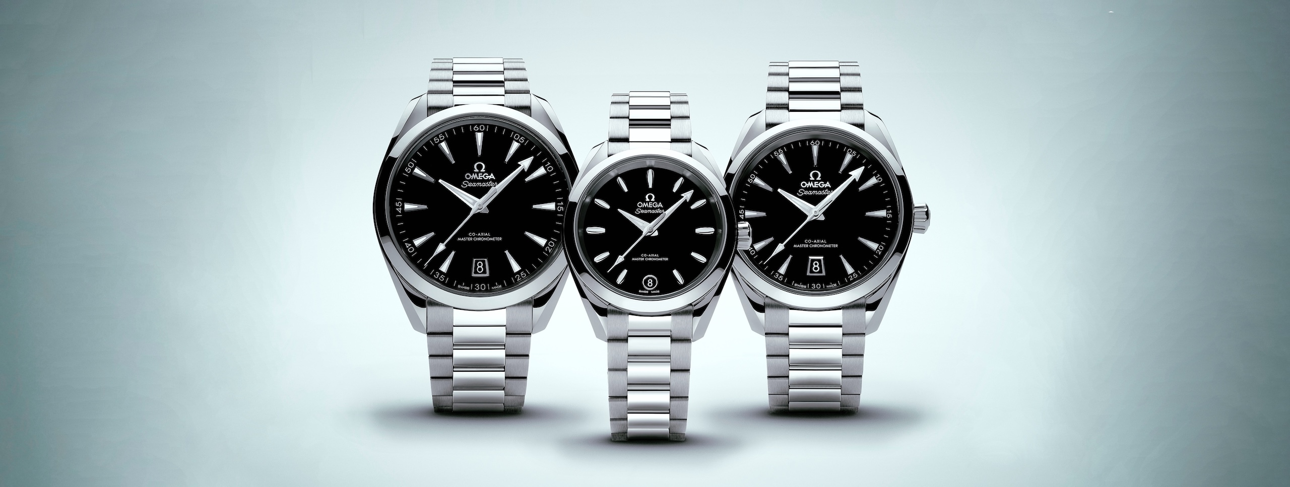 Omega Seamaster Aqua Terra Black Dial - cover