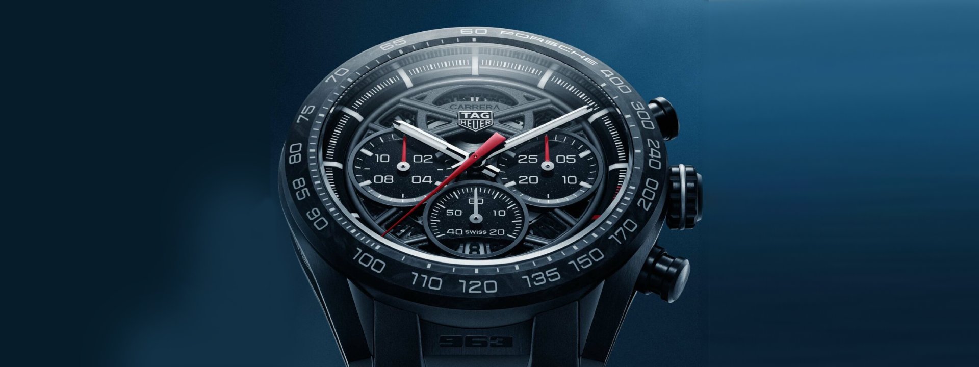 TAG Heuer Carrera Chronograph X Porsche 963