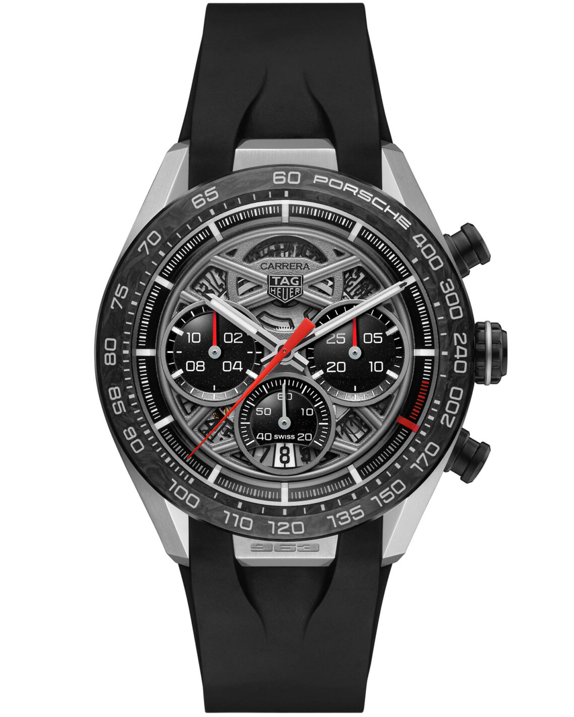 TAG Heuer Carrera Chronograph X Porsche 963