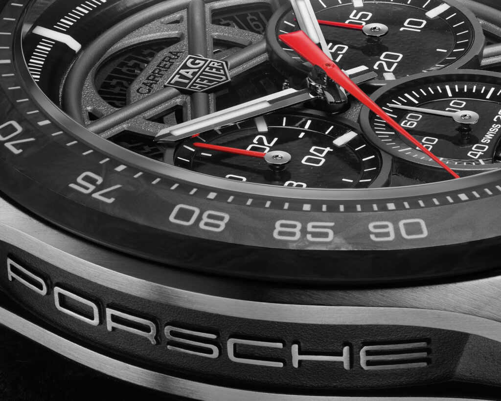 TAG Heuer Carrera Chronograph X Porsche 963