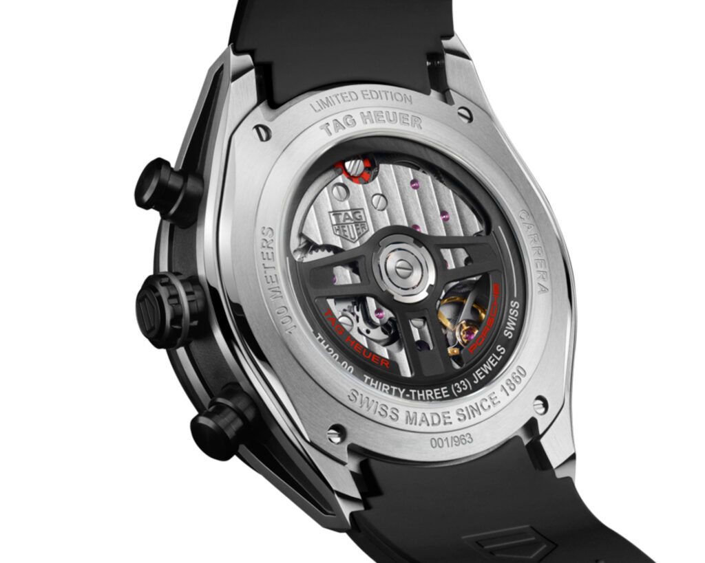 TAG Heuer Carrera Chronograph X Porsche 963
