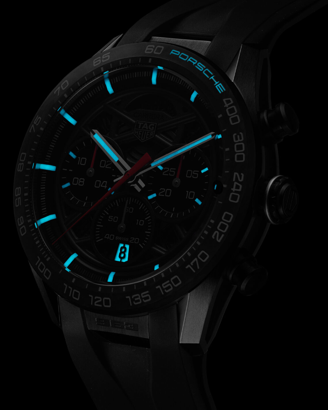 TAG Heuer Carrera Chronograph X Porsche 963