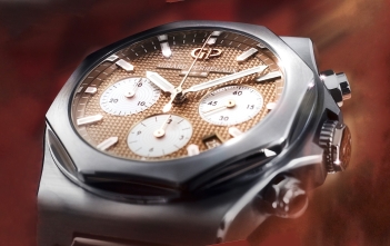 Girrad-Perregaux Laureato Chronograph Wempe Signature Collection - cover