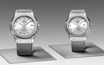 Hublot Classic Fusion Essential Grey - cover
