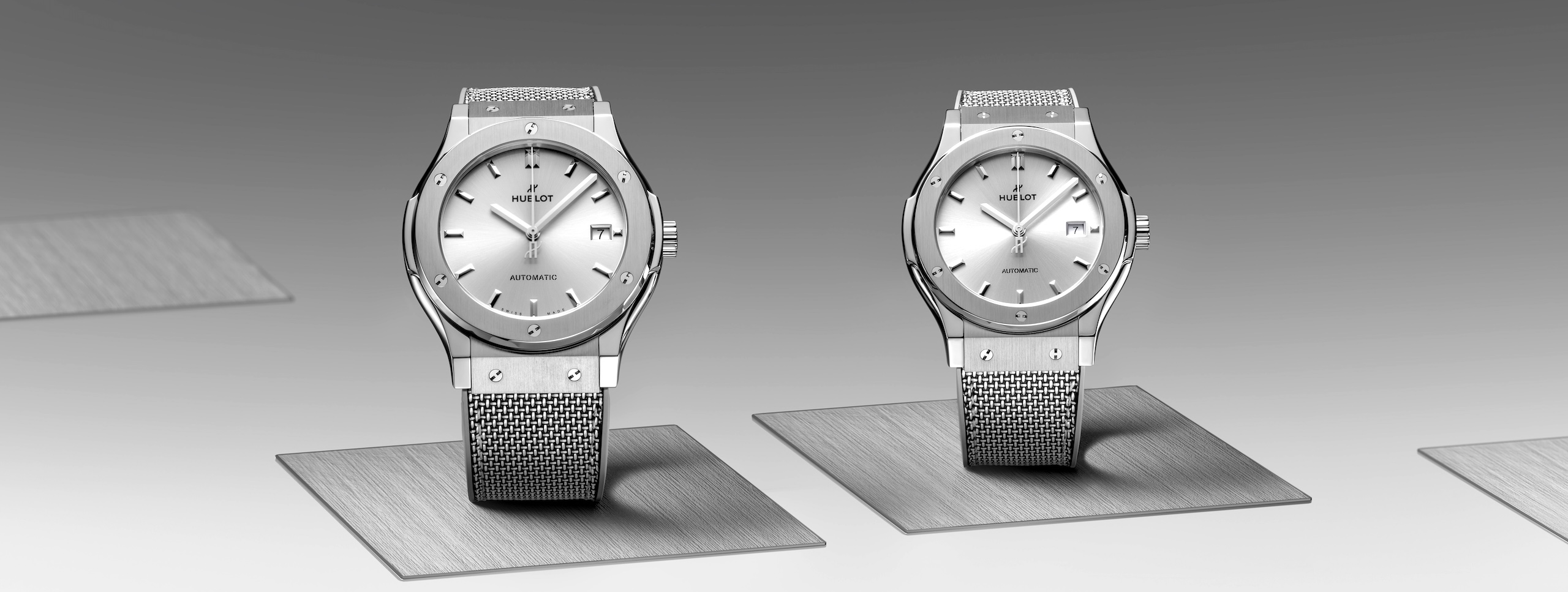 Hublot Classic Fusion Essential Grey - cover