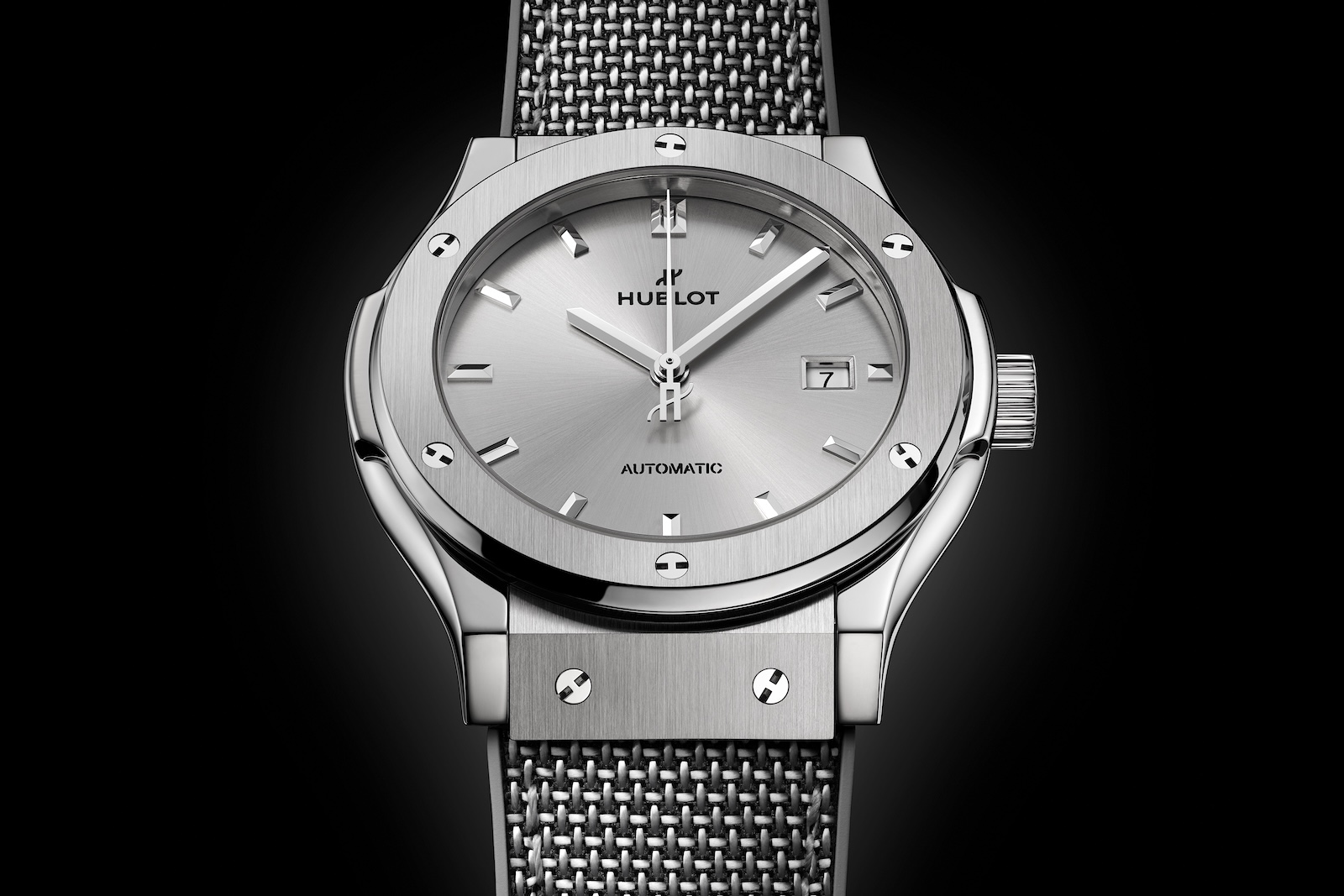 Hublot Classic Fusion Essential Grey - dial