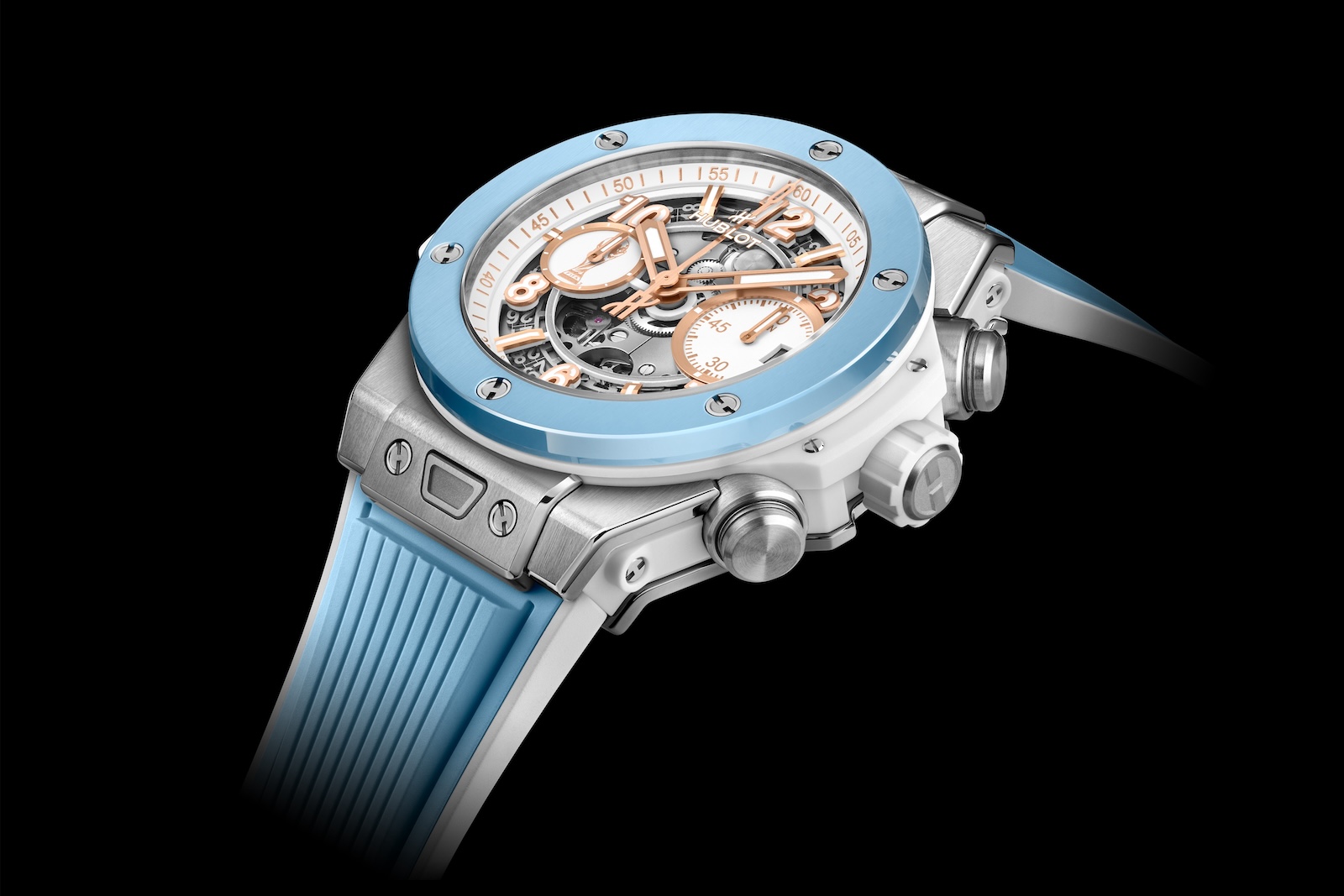 Hublot con el futbol argentino - Big Bang Unico Titanium