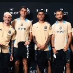 Hublot con el futbol argentino
