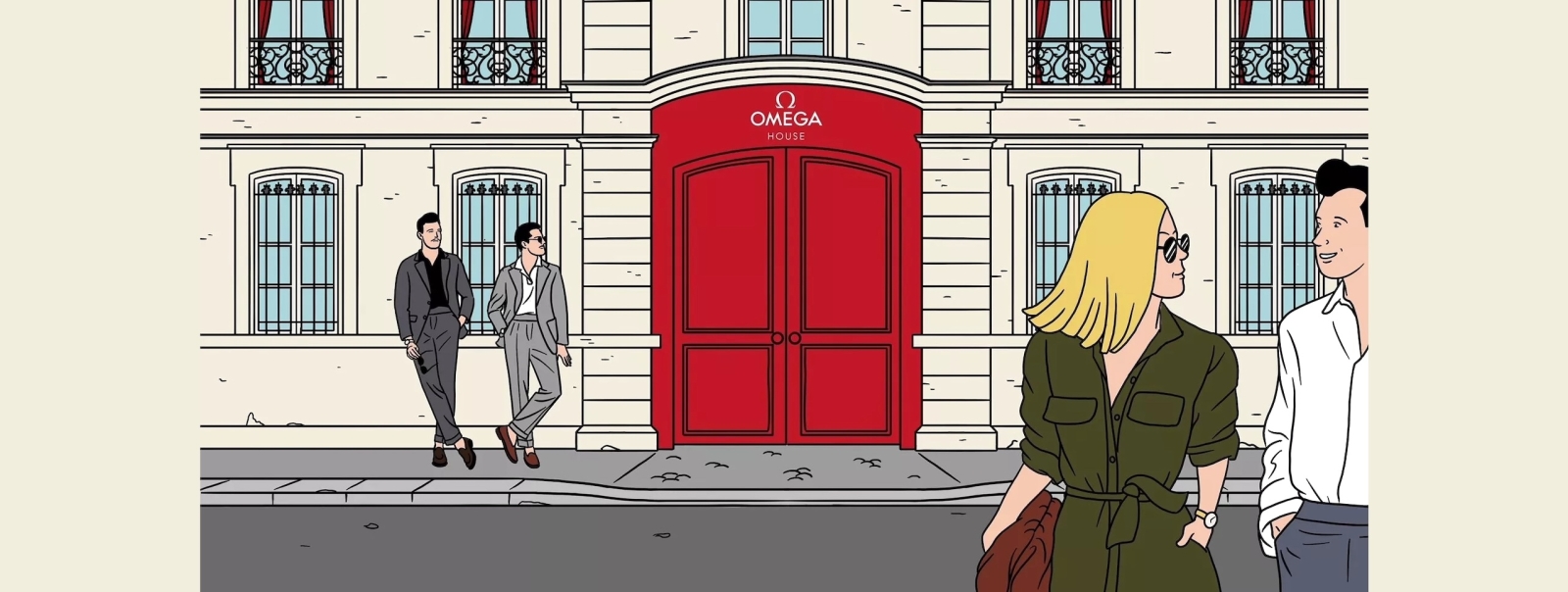 Omega House Paris 2024 - COVER