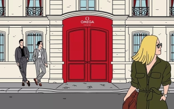 Omega House Paris 2024 - COVER
