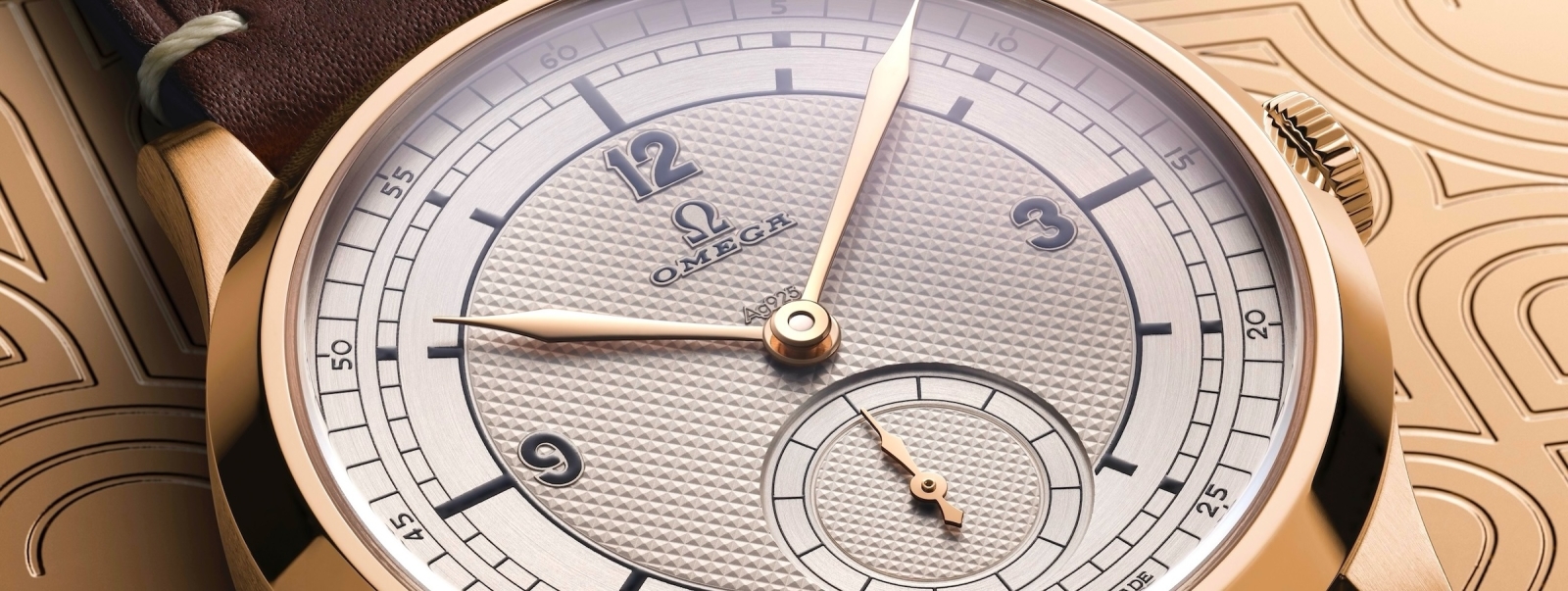 Omega Paris 2024 Bronze Gold Edition - cover 2
