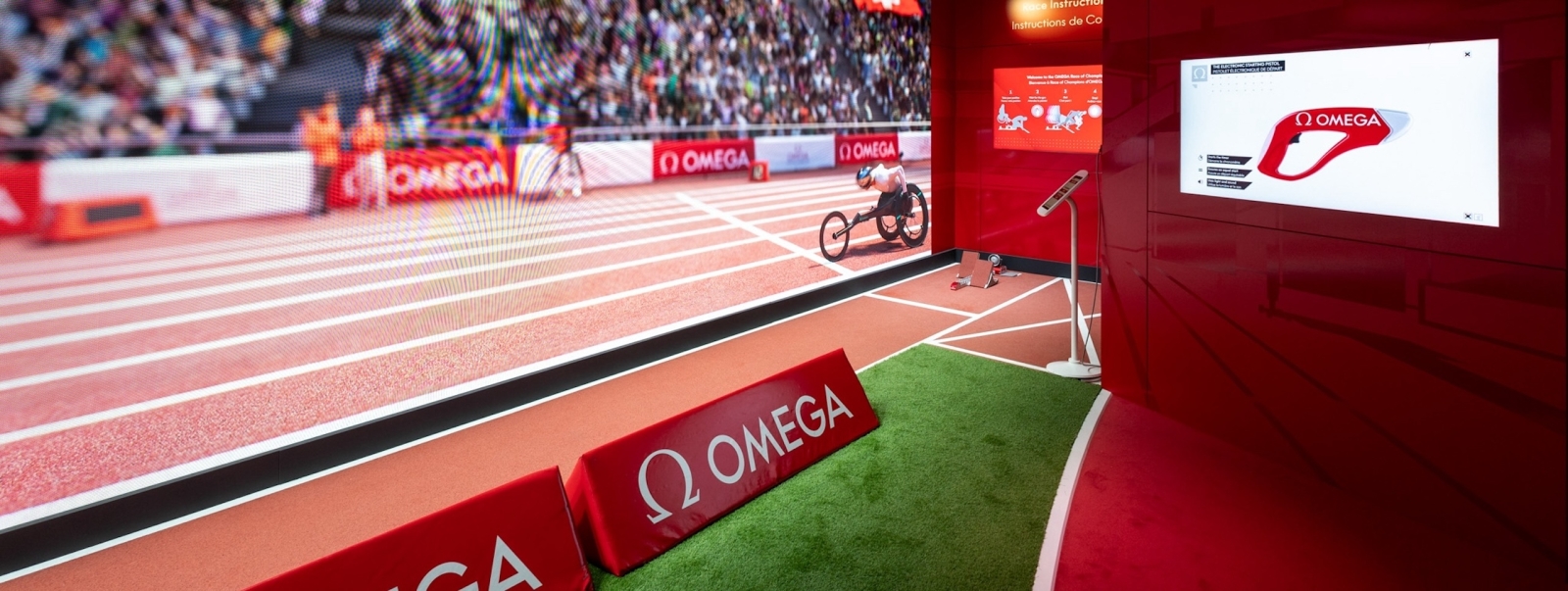 Omega Pavillon Paris 2024 - cover