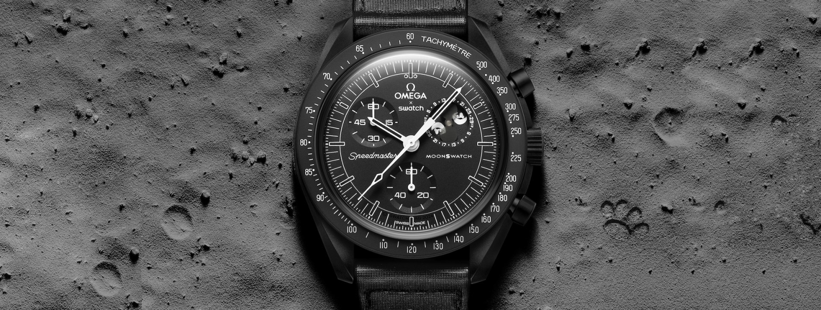 Swatch Bioceramic MoonSwatch Mission to the Moonphase - cover