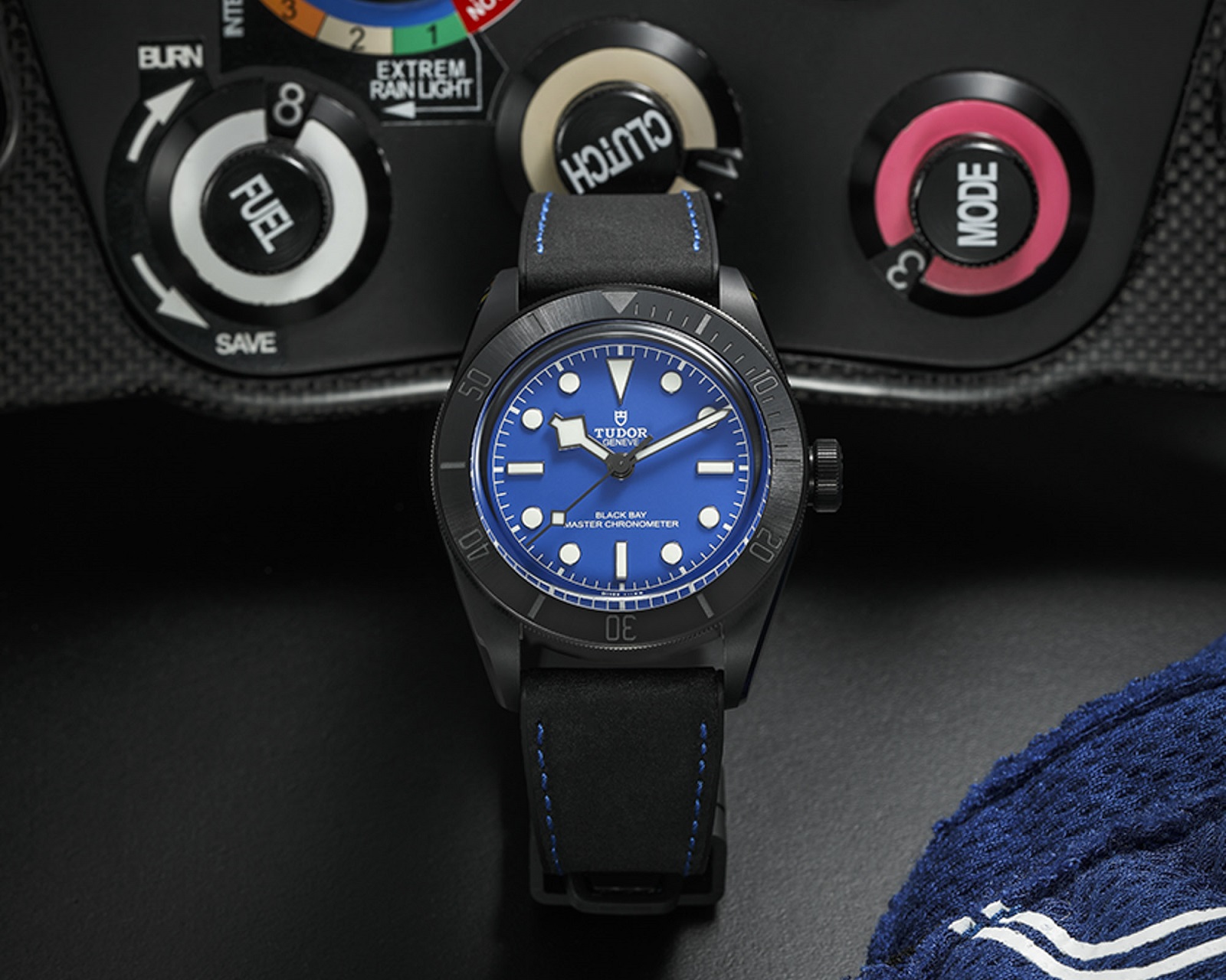 Tudor Black Bay Ceramic Blue