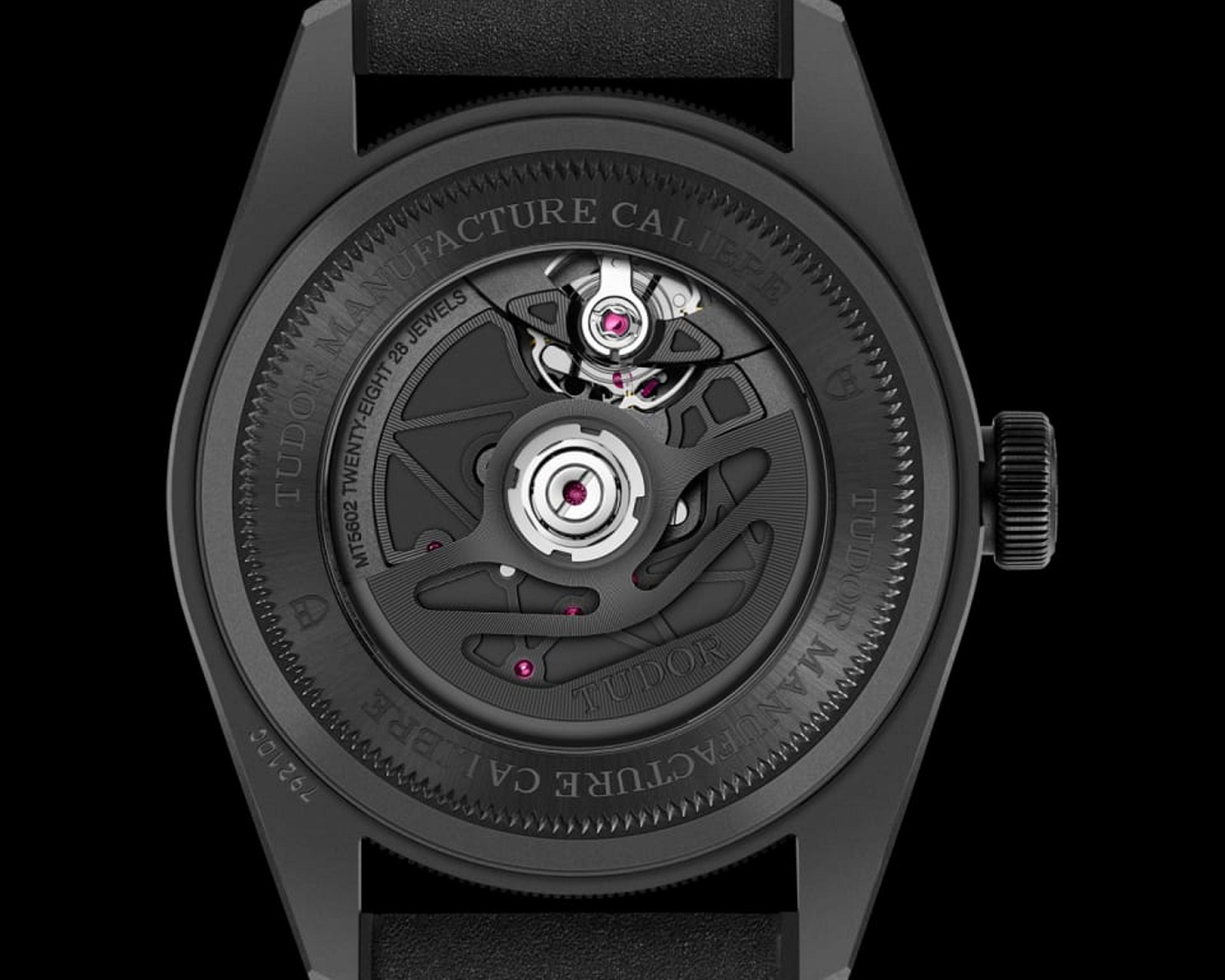 Tudor Black Bay Ceramic Blue