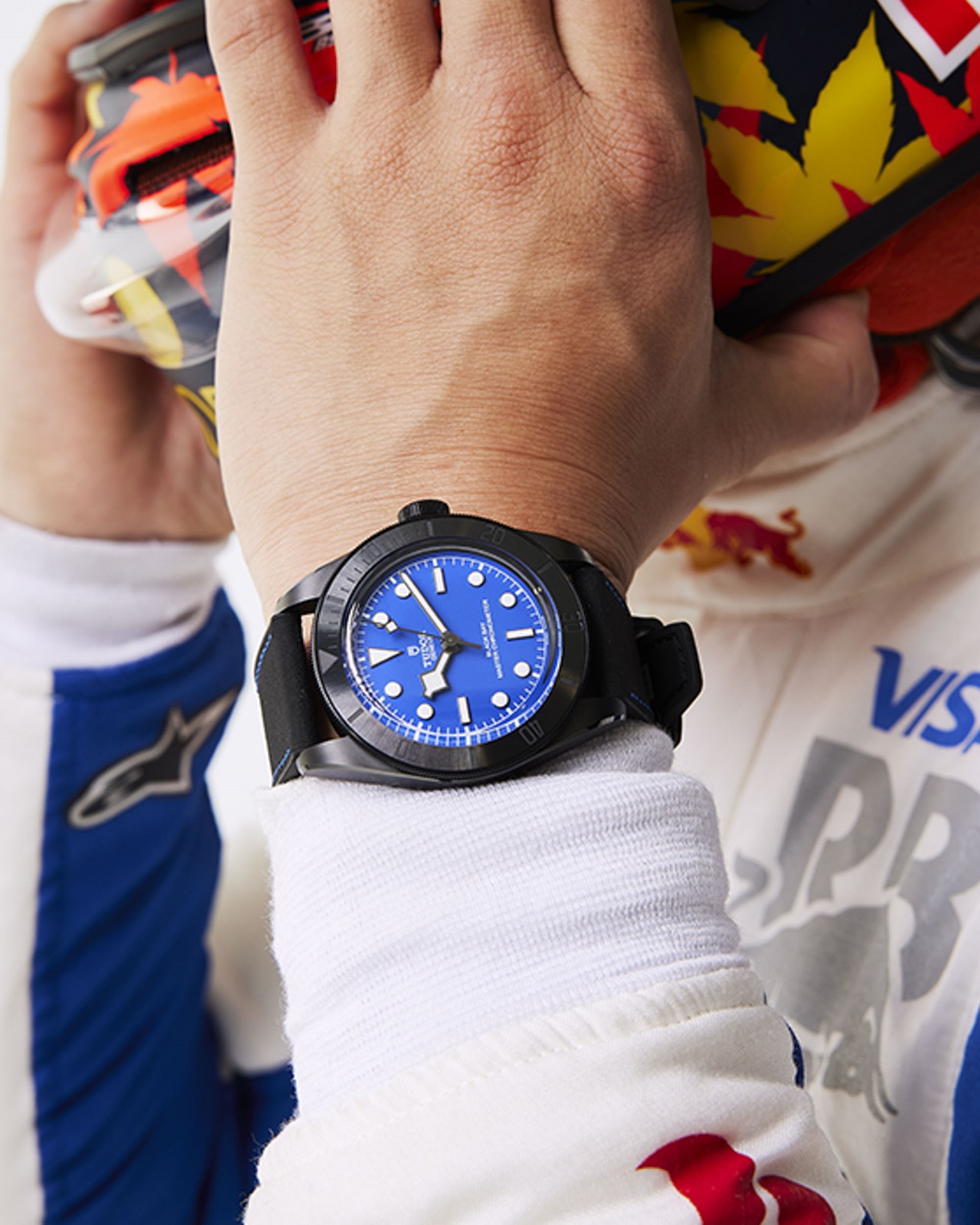 Tudor Black Bay Ceramic Blue