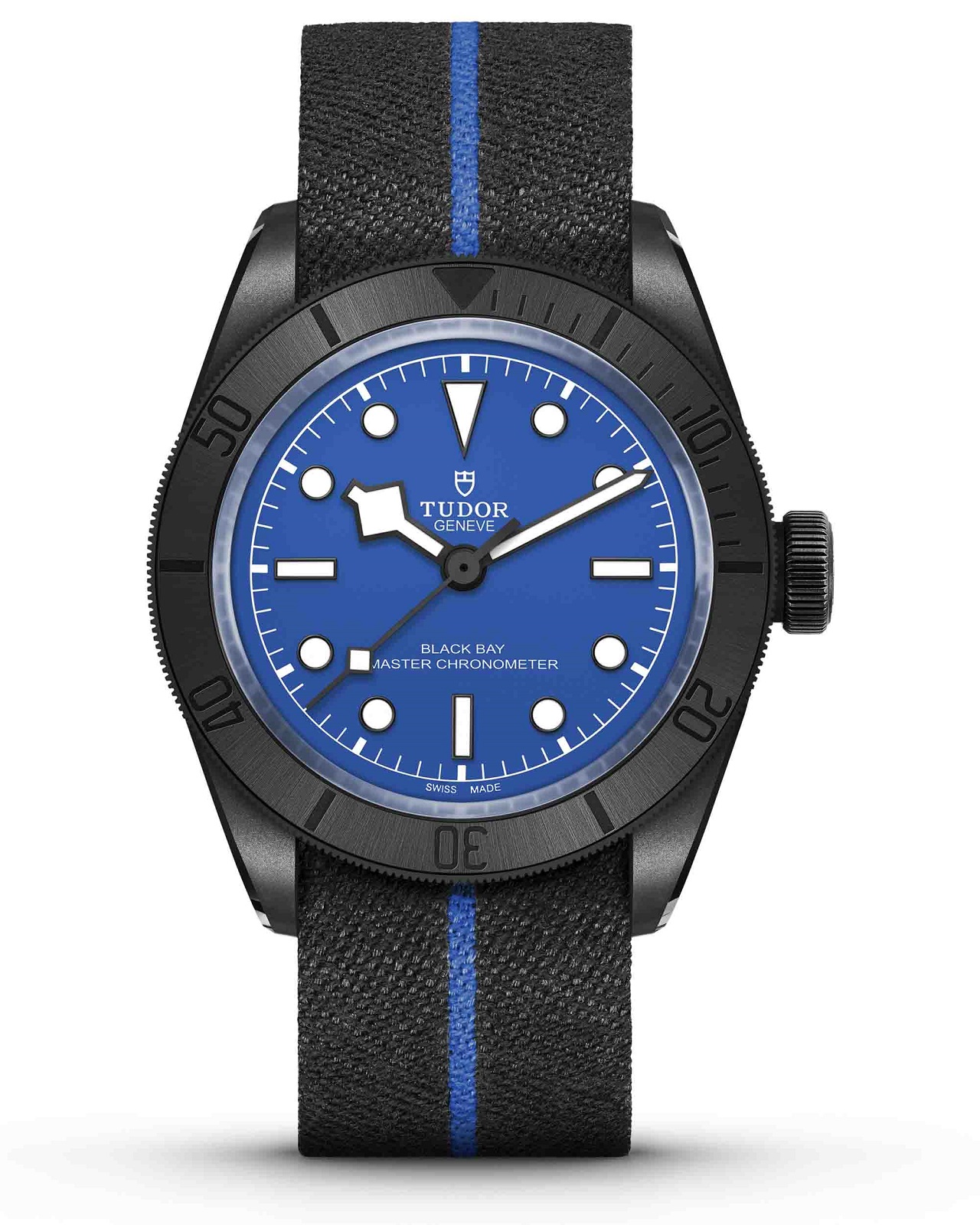 Tudor Black Bay Ceramic Blue