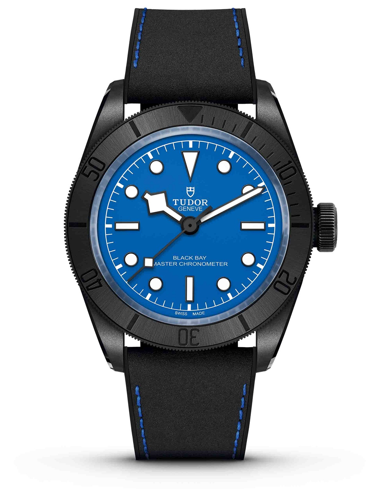Tudor Black Bay Ceramic Blue