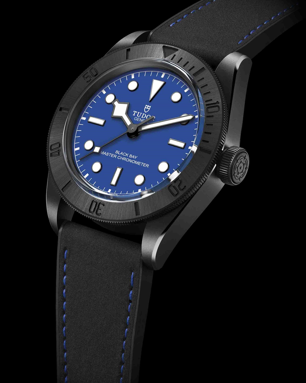 Tudor Black Bay Ceramic Blue