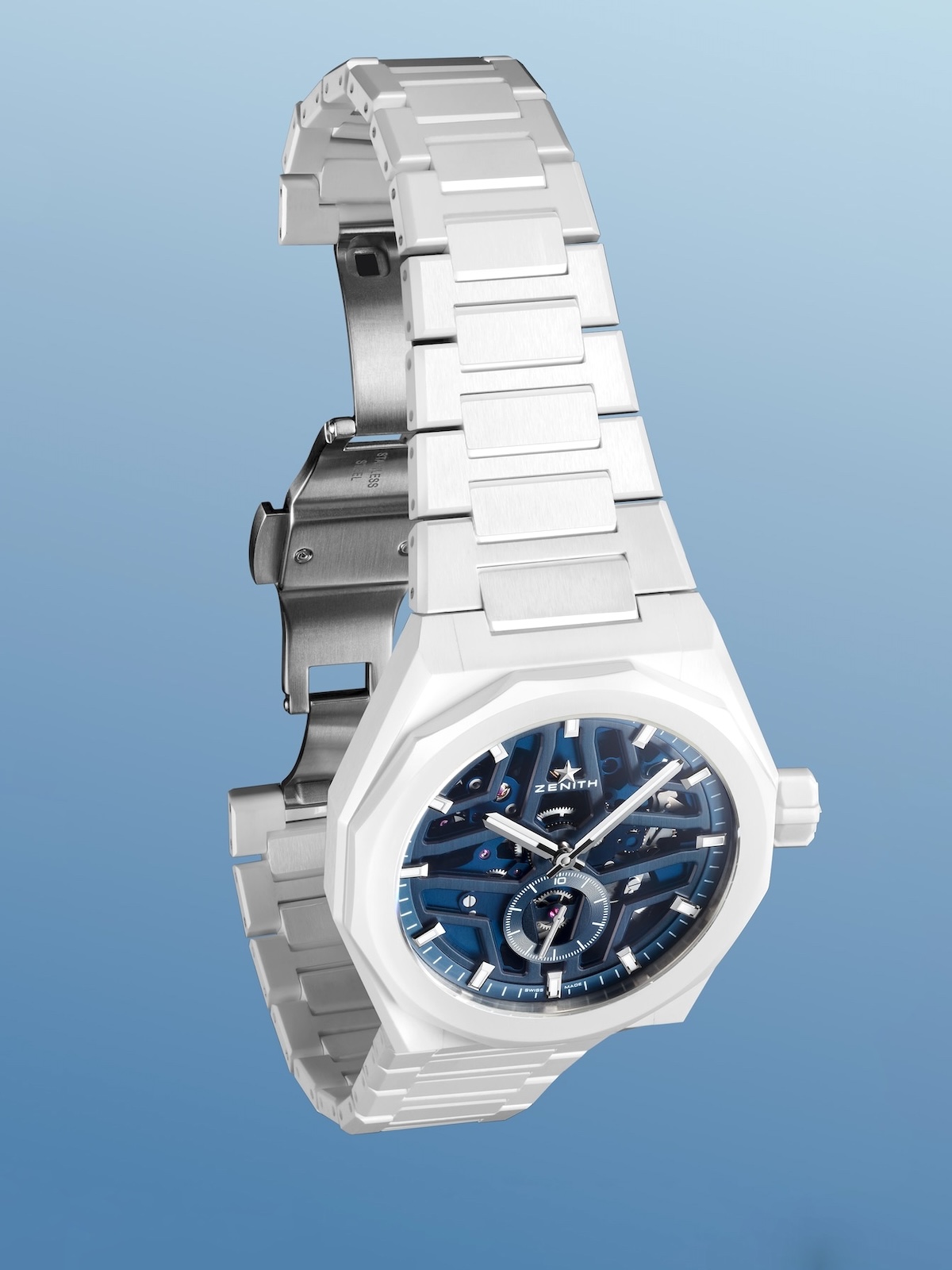 Zenith Defy Skyline Skeleton White Ceramic