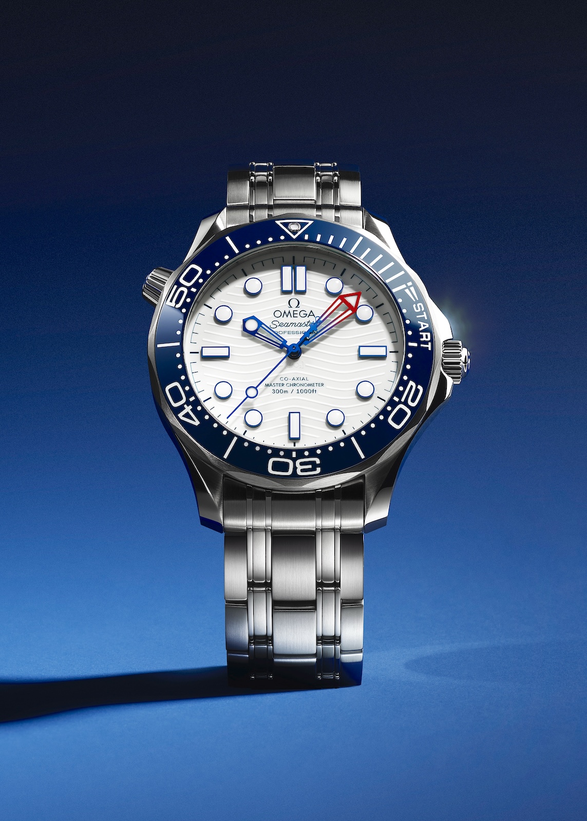 Omega Seamaster Diver 300M America’s Cup - brazalete