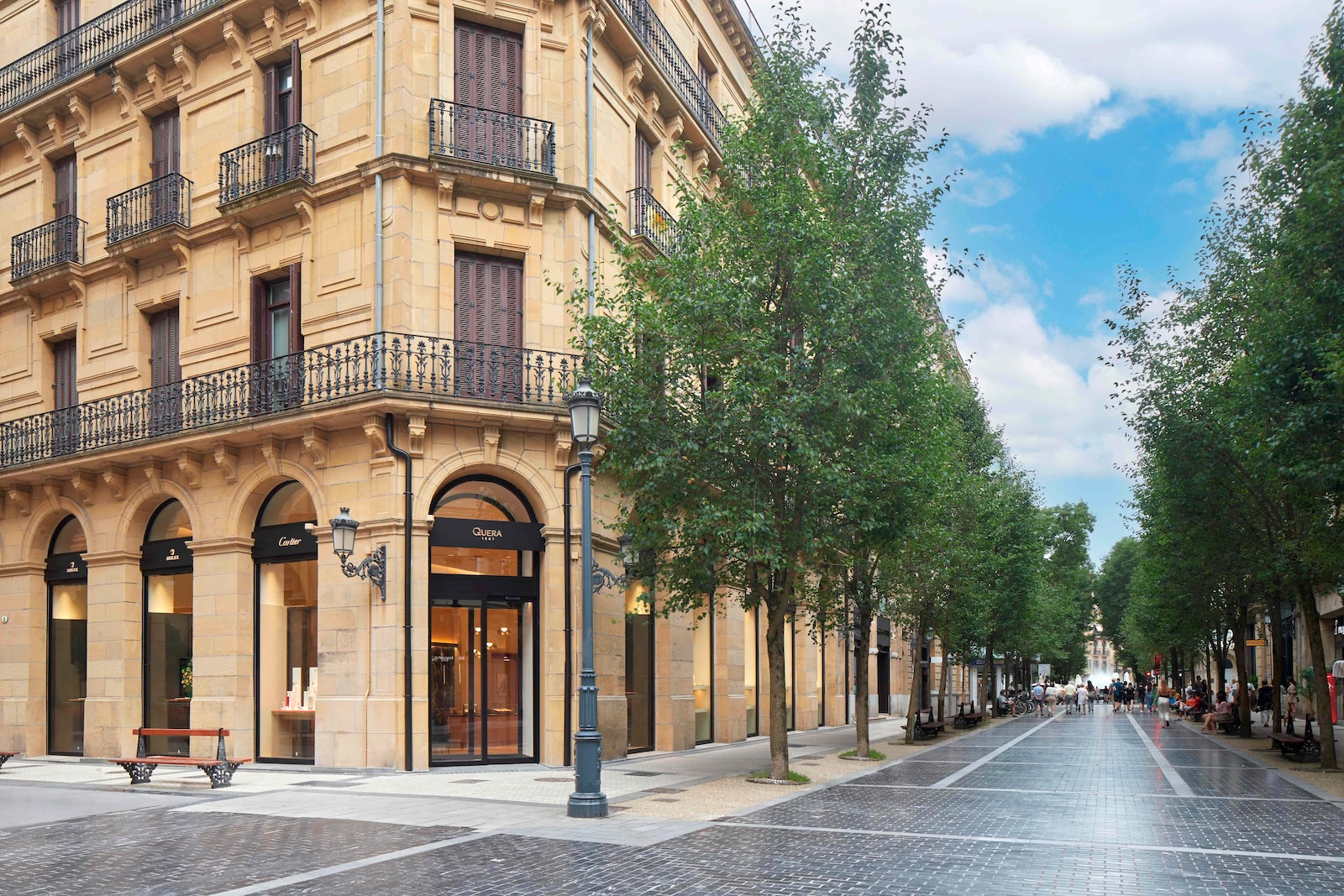 Quera en Donostia - exterior