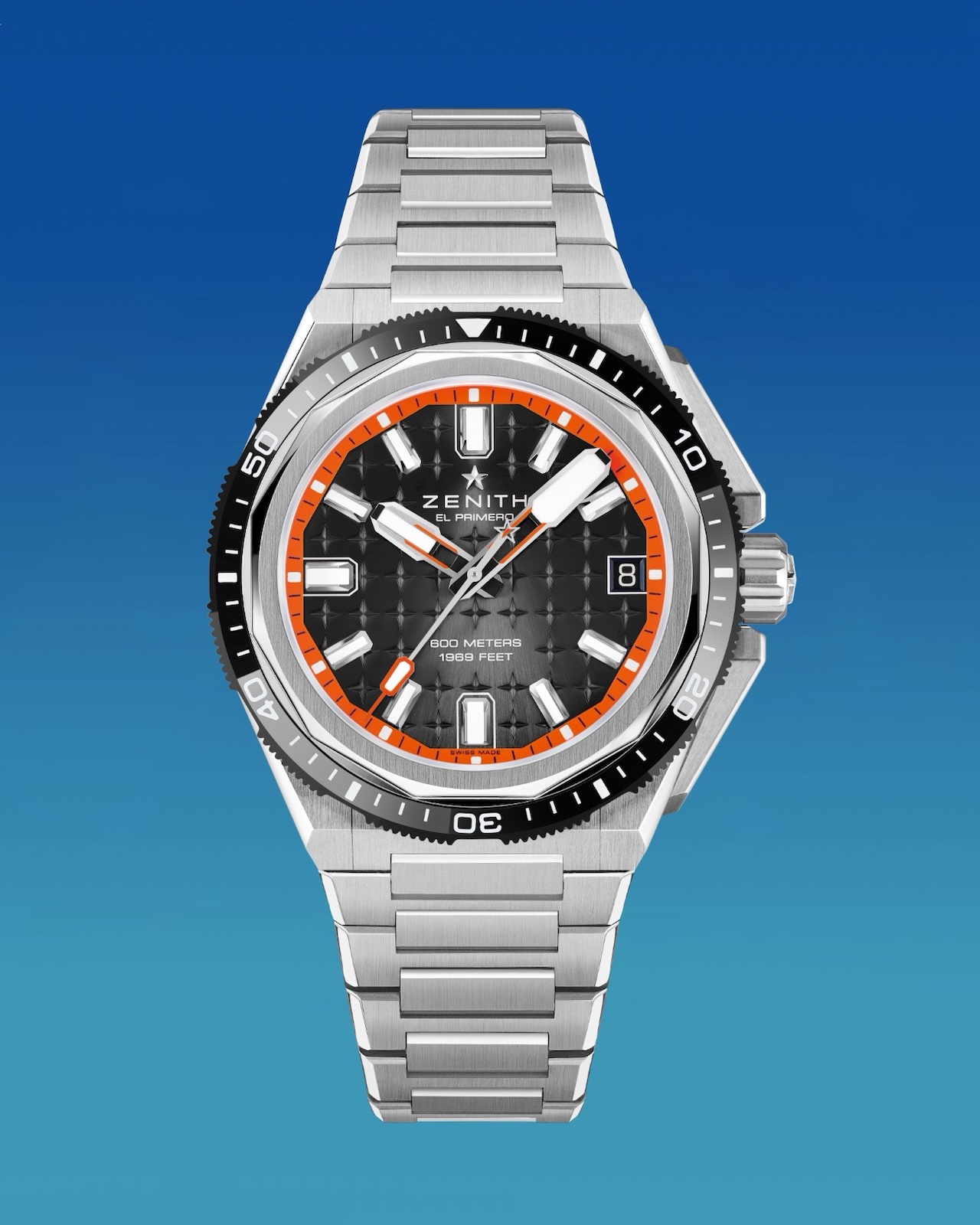 Zenith Defy Extreme Diver - case
