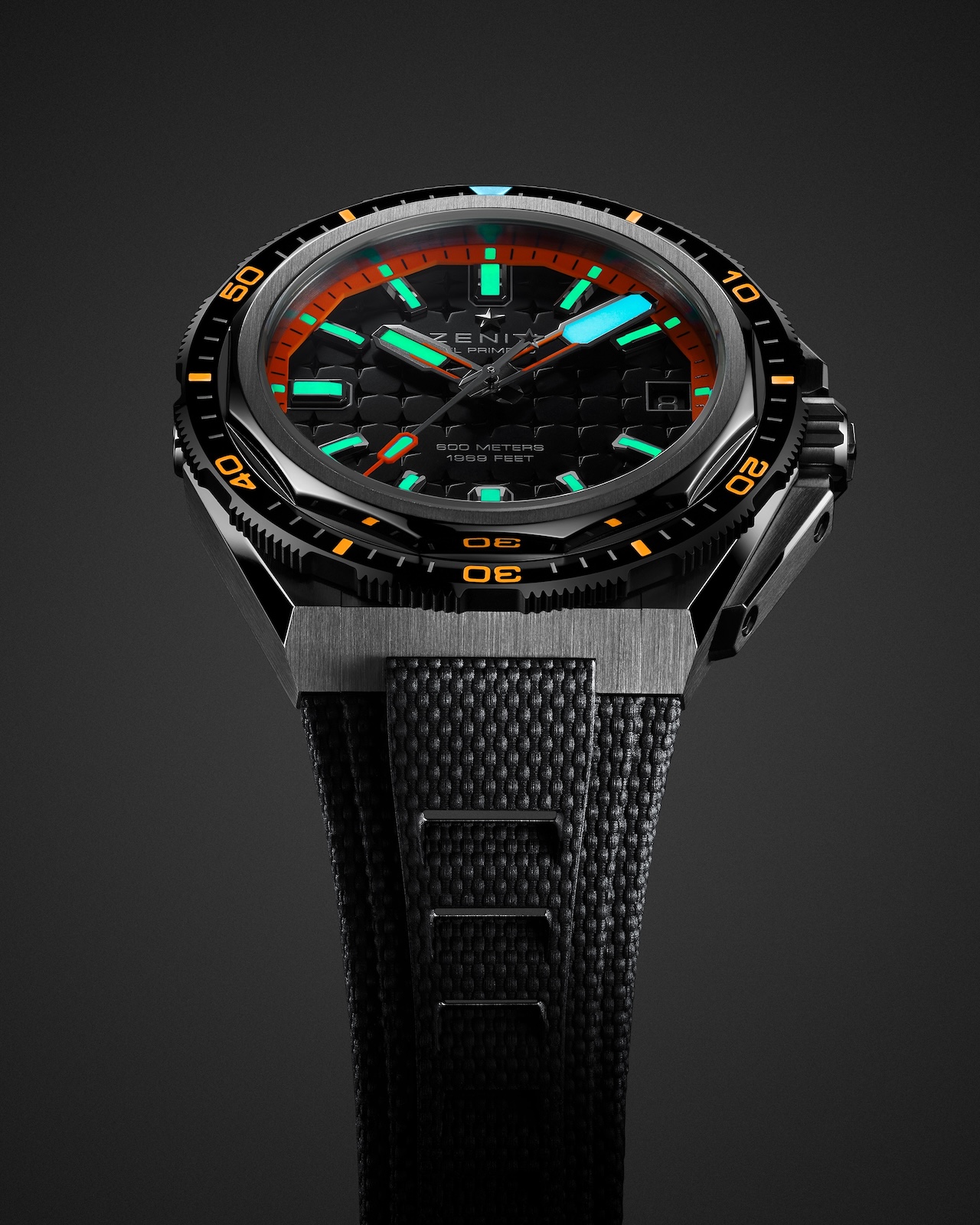 Zenith Defy Extreme Diver - darkness