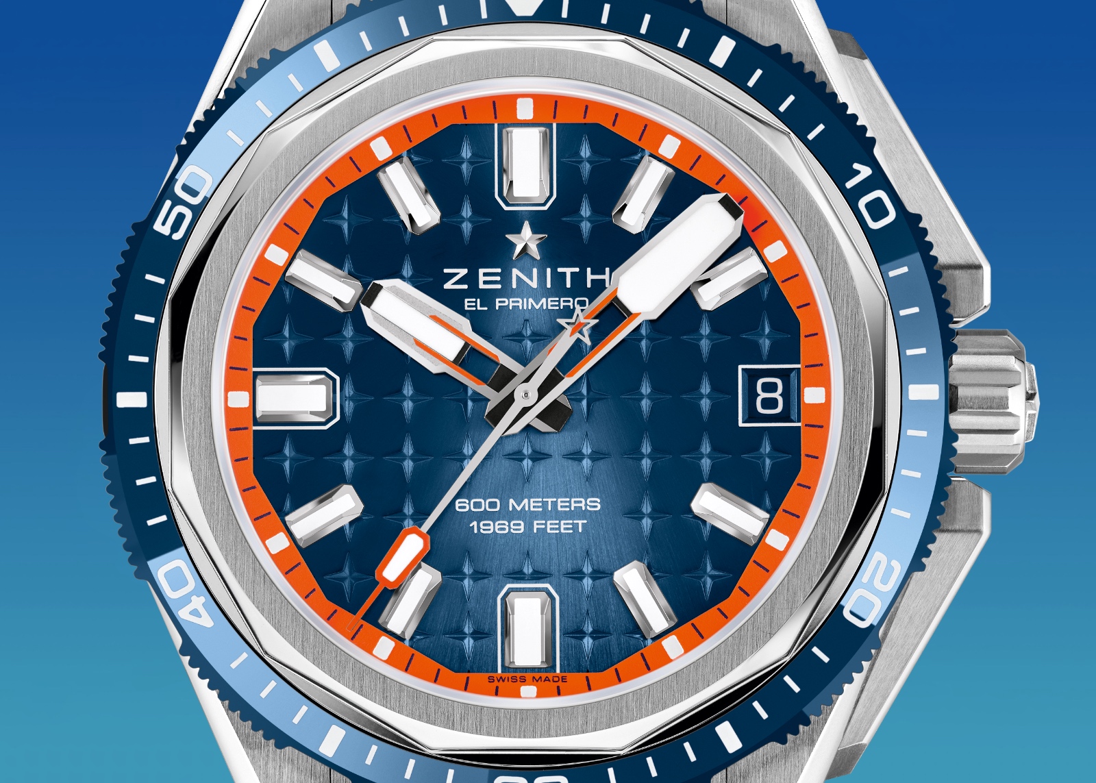Zenith Defy Extreme Diver - dial