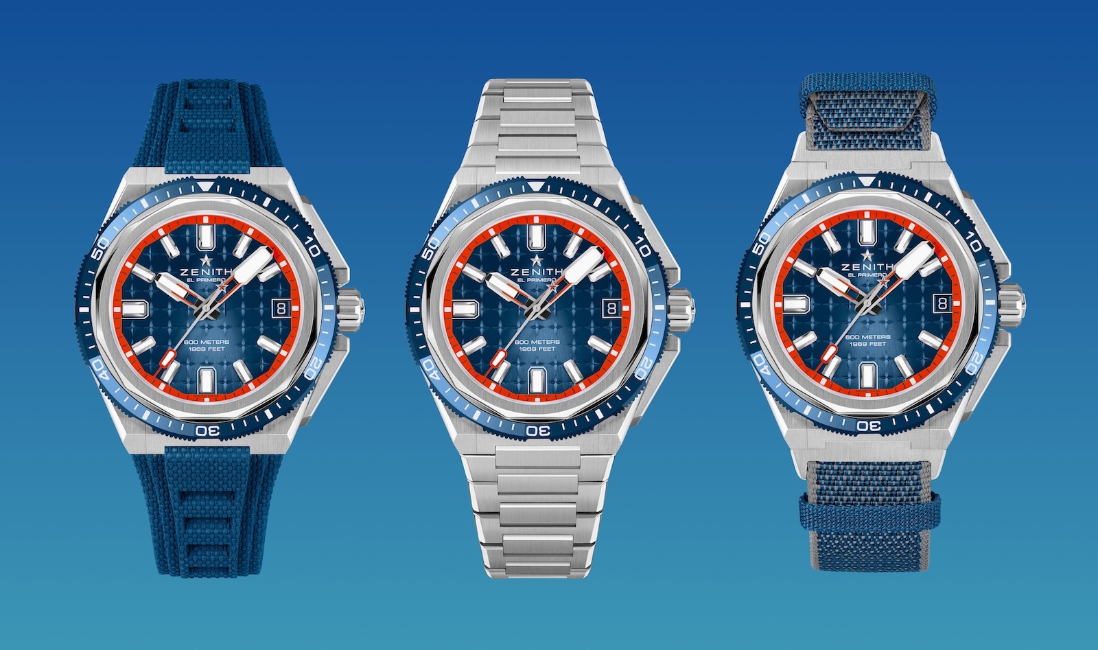 Zenith Defy Extreme Diver - straps