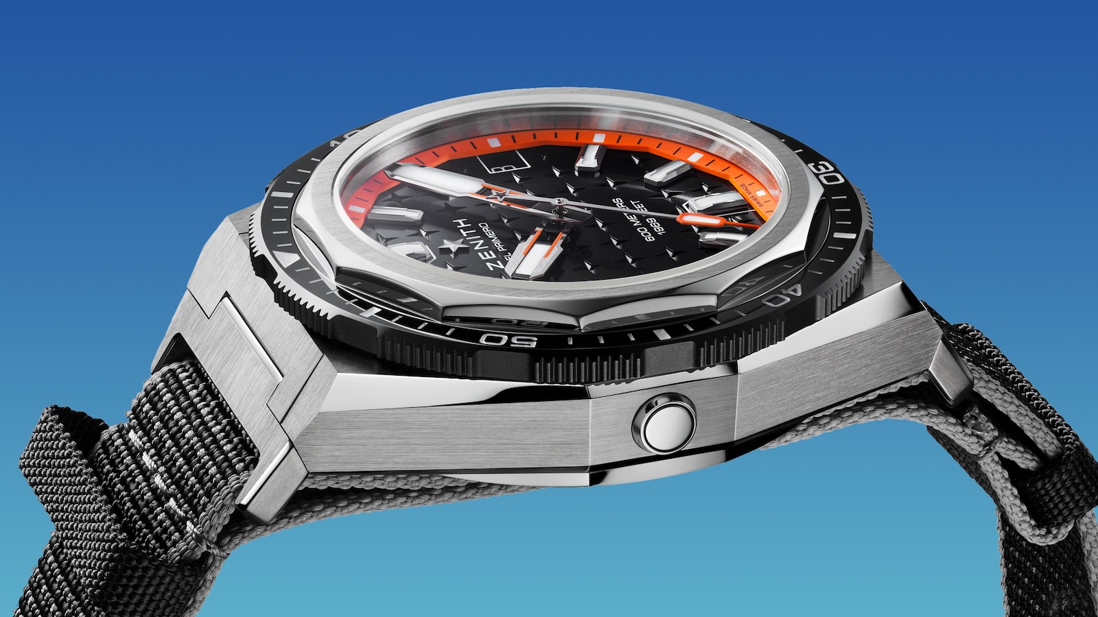 Zenith Defy Extreme Diver - valvula 2