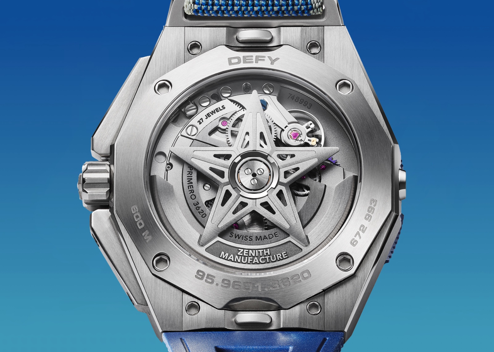 Zenith Defy Skyline Chronograph - caackseb