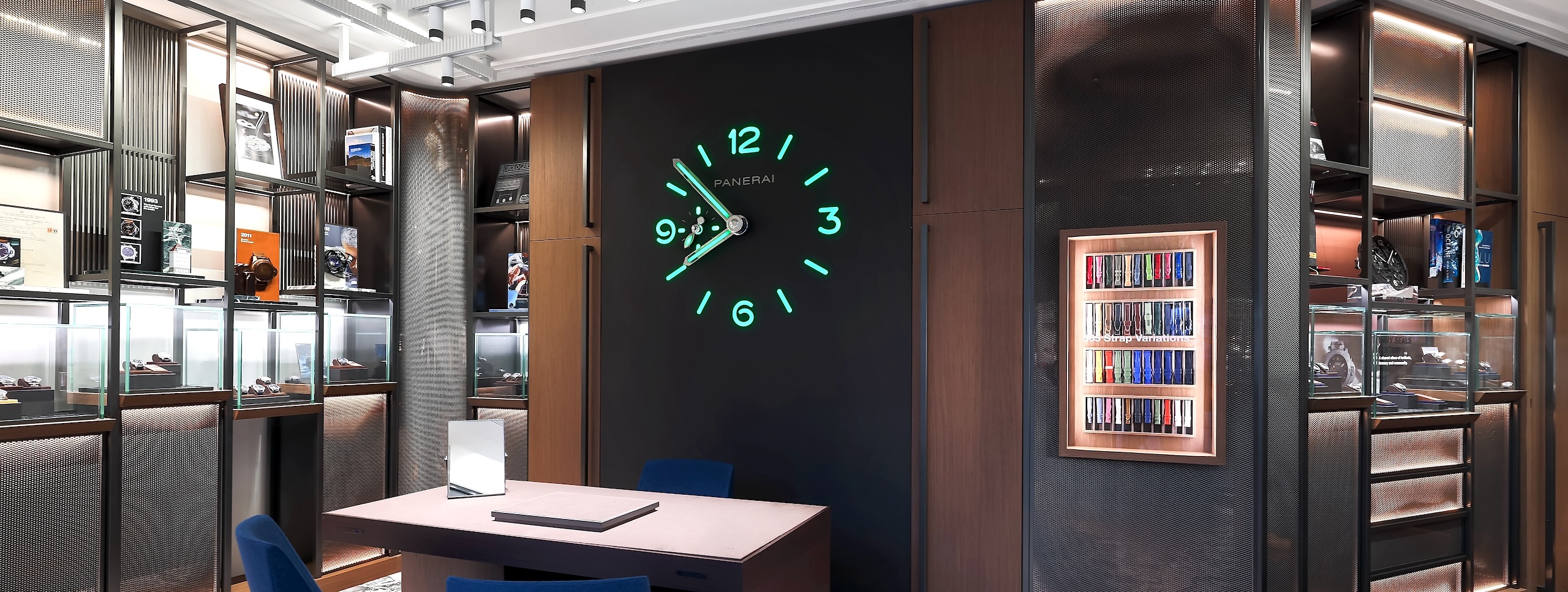 Boutique Panerai Barcelona - cover