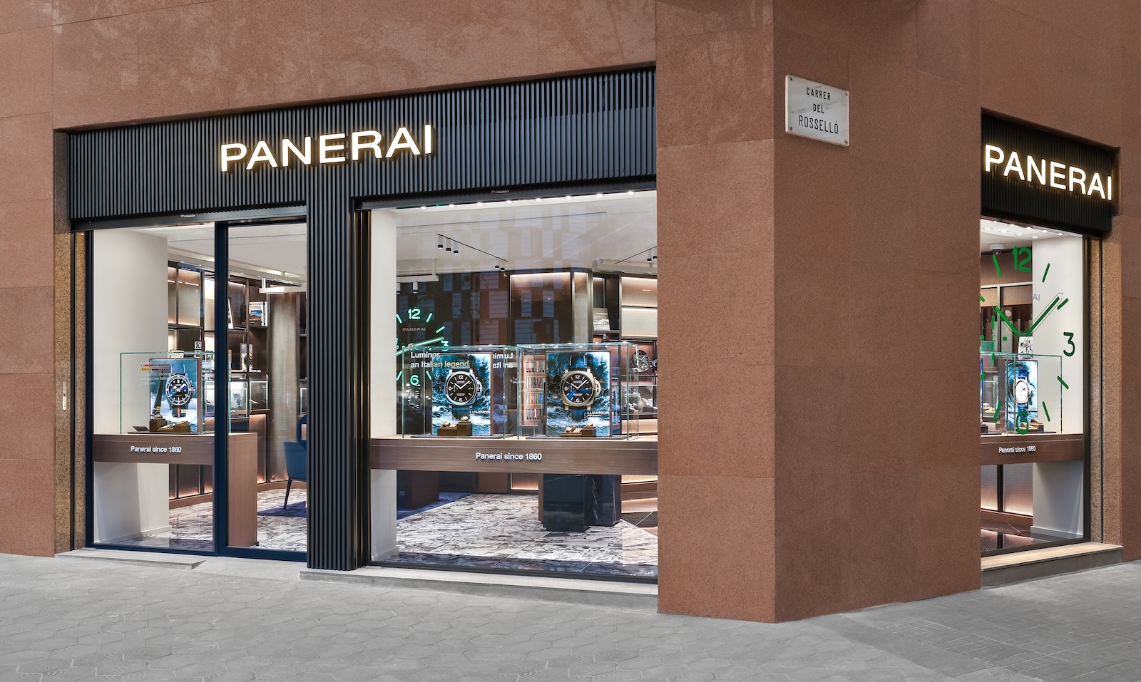Boutique Panerai de Barcelona - exterior