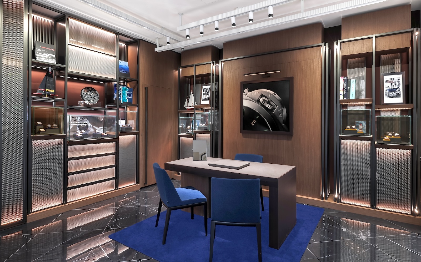 Boutique Panerai de Barcelona - interior 02