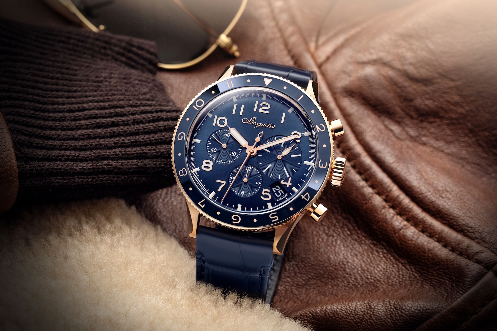 Breguet Type XX Chronograph 2067 Gold - art 01