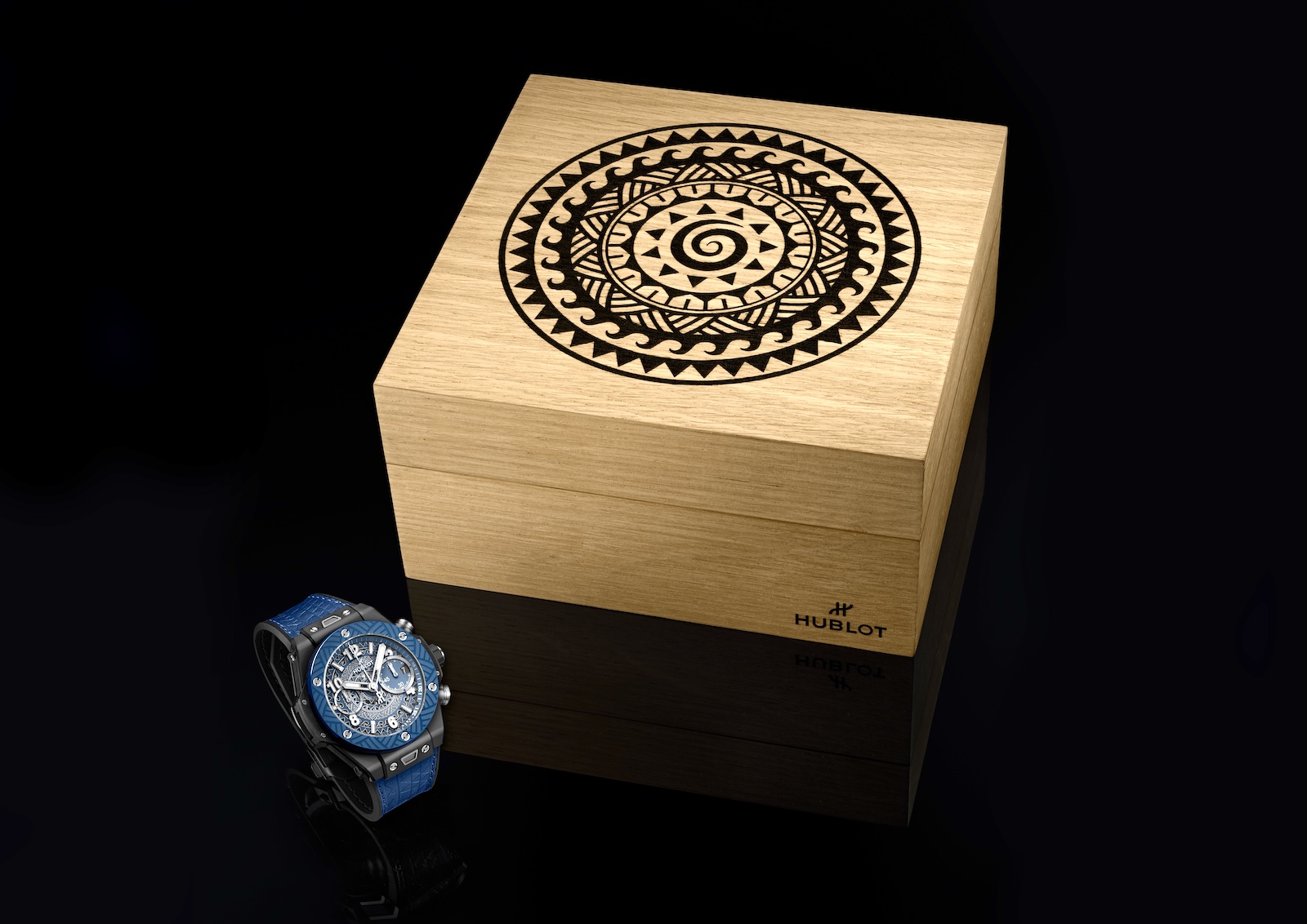 Hublot Big Bang Unico ‘O Ka Mua - box