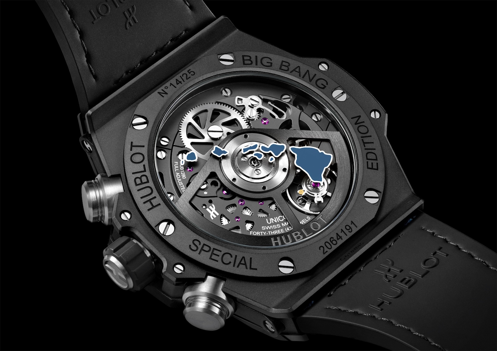 Hublot Big Bang Unico ‘O Ka Mua - caseback