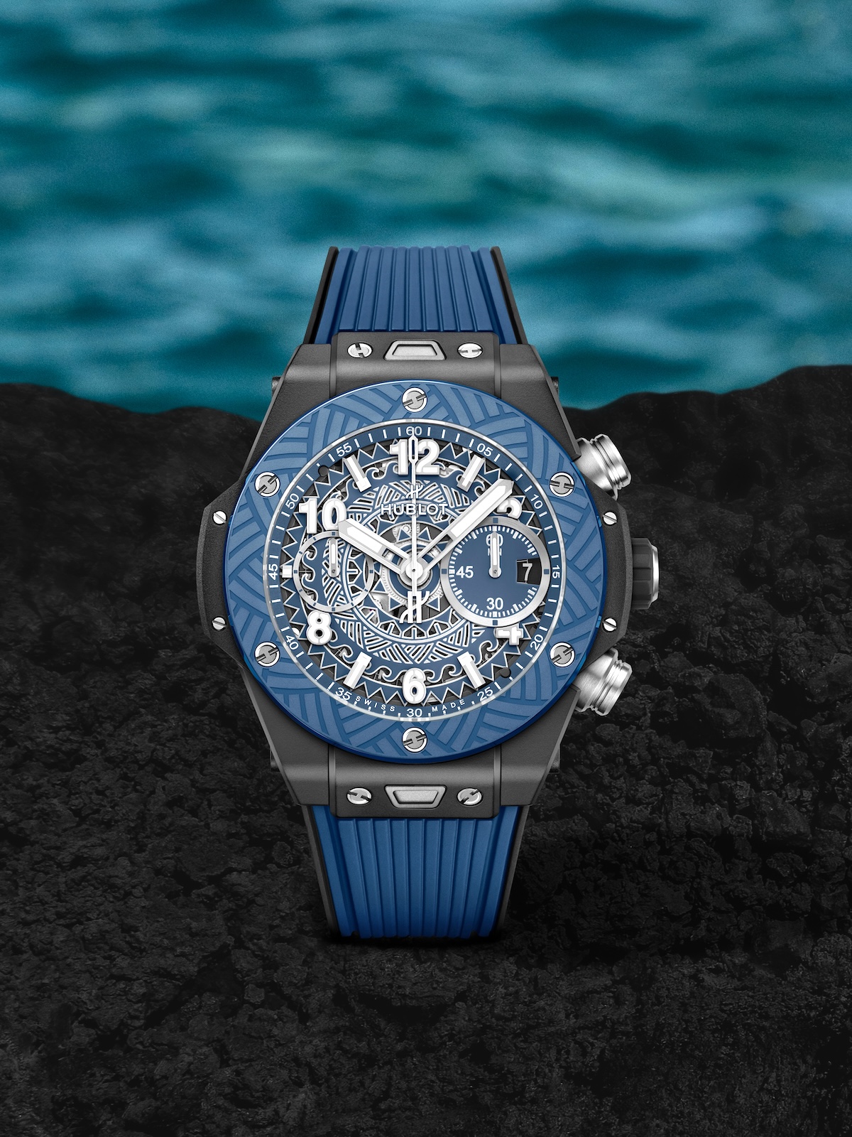 Hublot Big Bang Unico ‘O Ka Mua - front