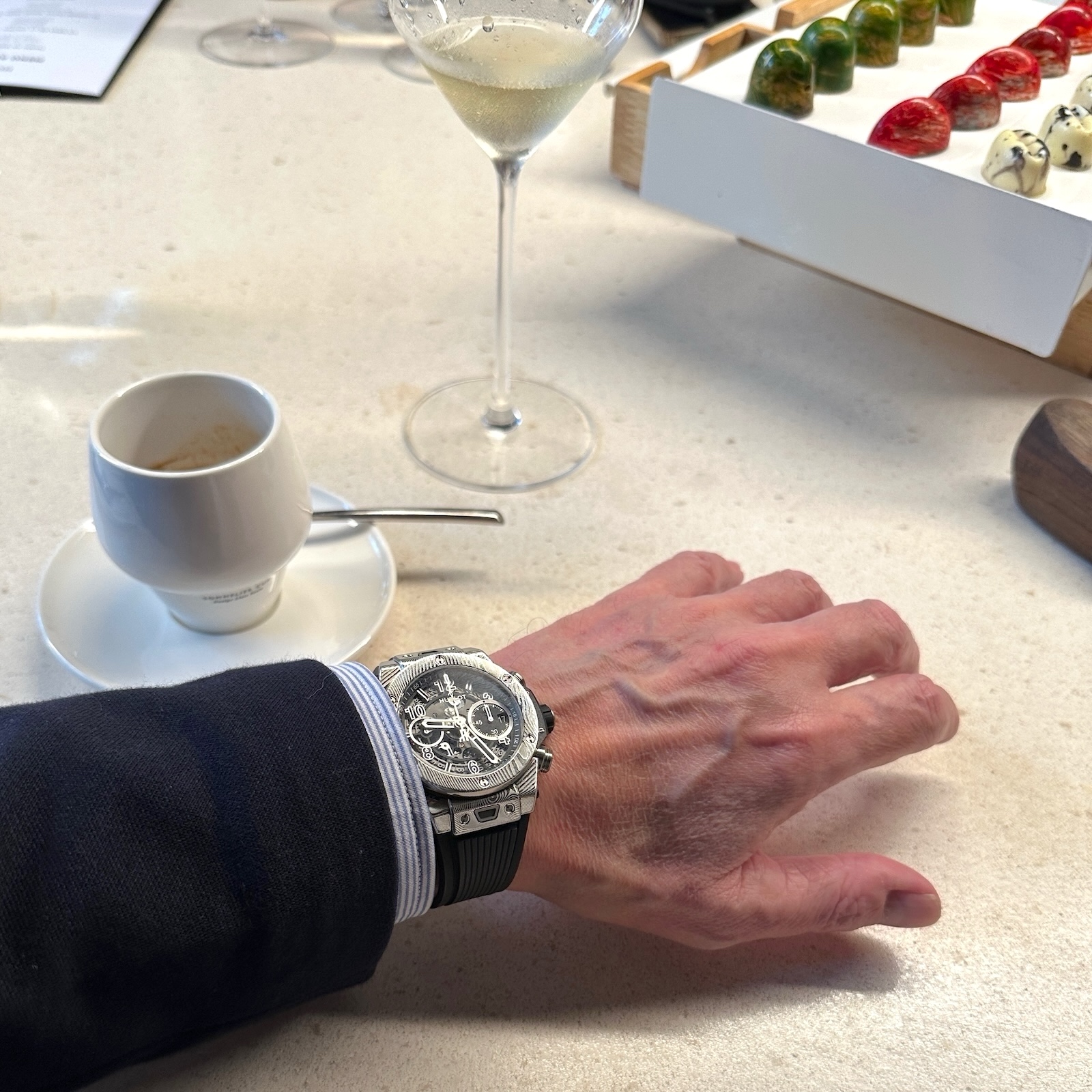 Hublot y Eneco Atxa - Gourmet
