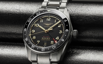 Longines Spirit Zulu Time Titanium