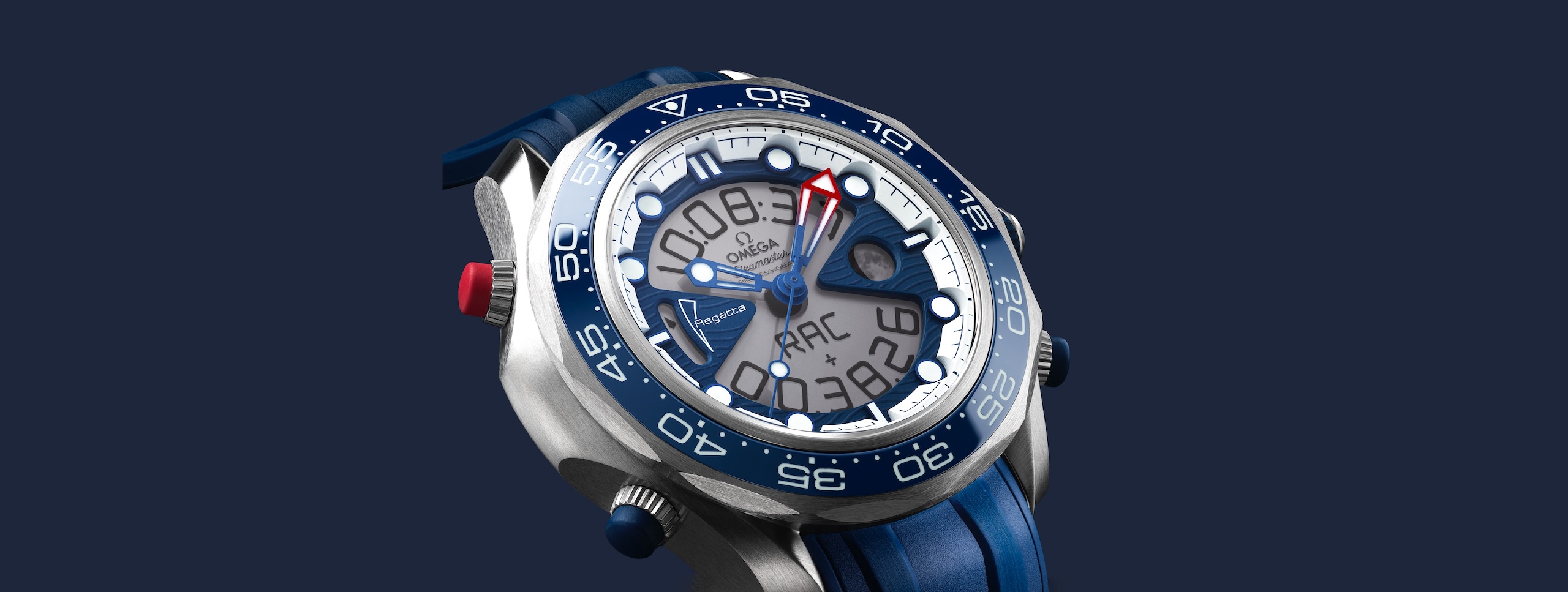 Omega Seamaster Regatta - cover