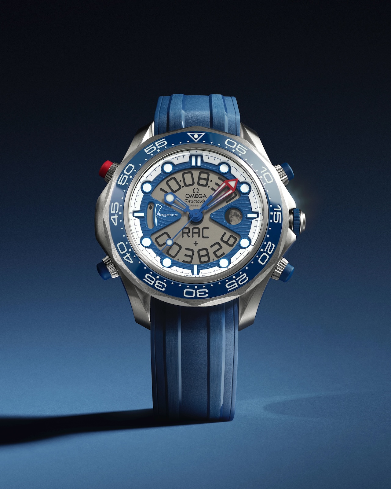 Omega Seamaster Regatta - front