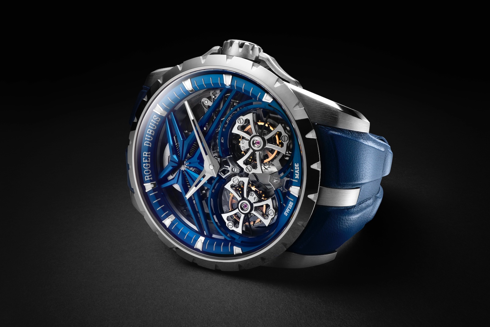 Roger Dubuis Excalibur Double Tourbillon Cobalt Chrome - art 01
