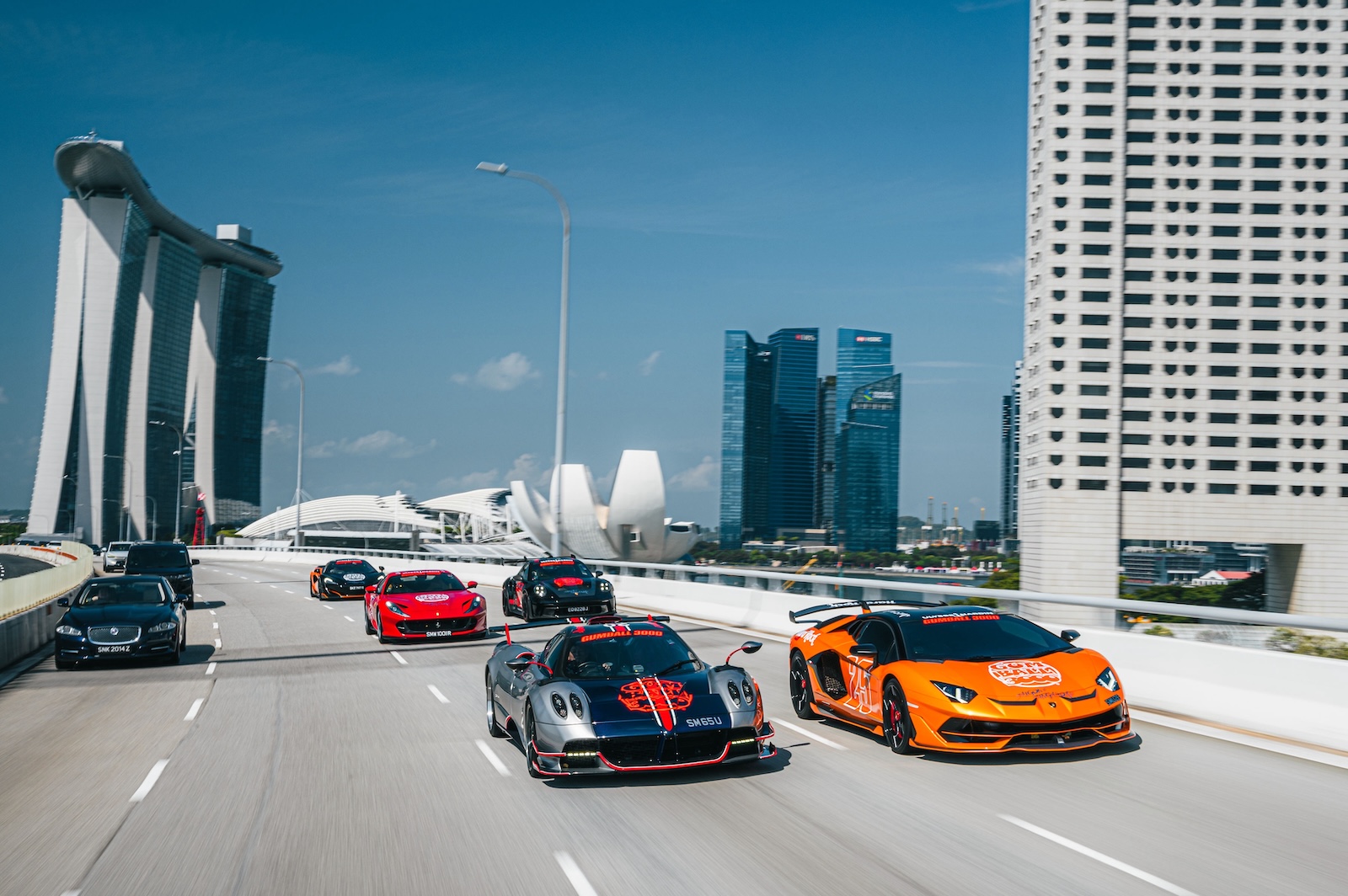 Ulysse Nardin Freak X Gumball 3000 - Gumball Singapore