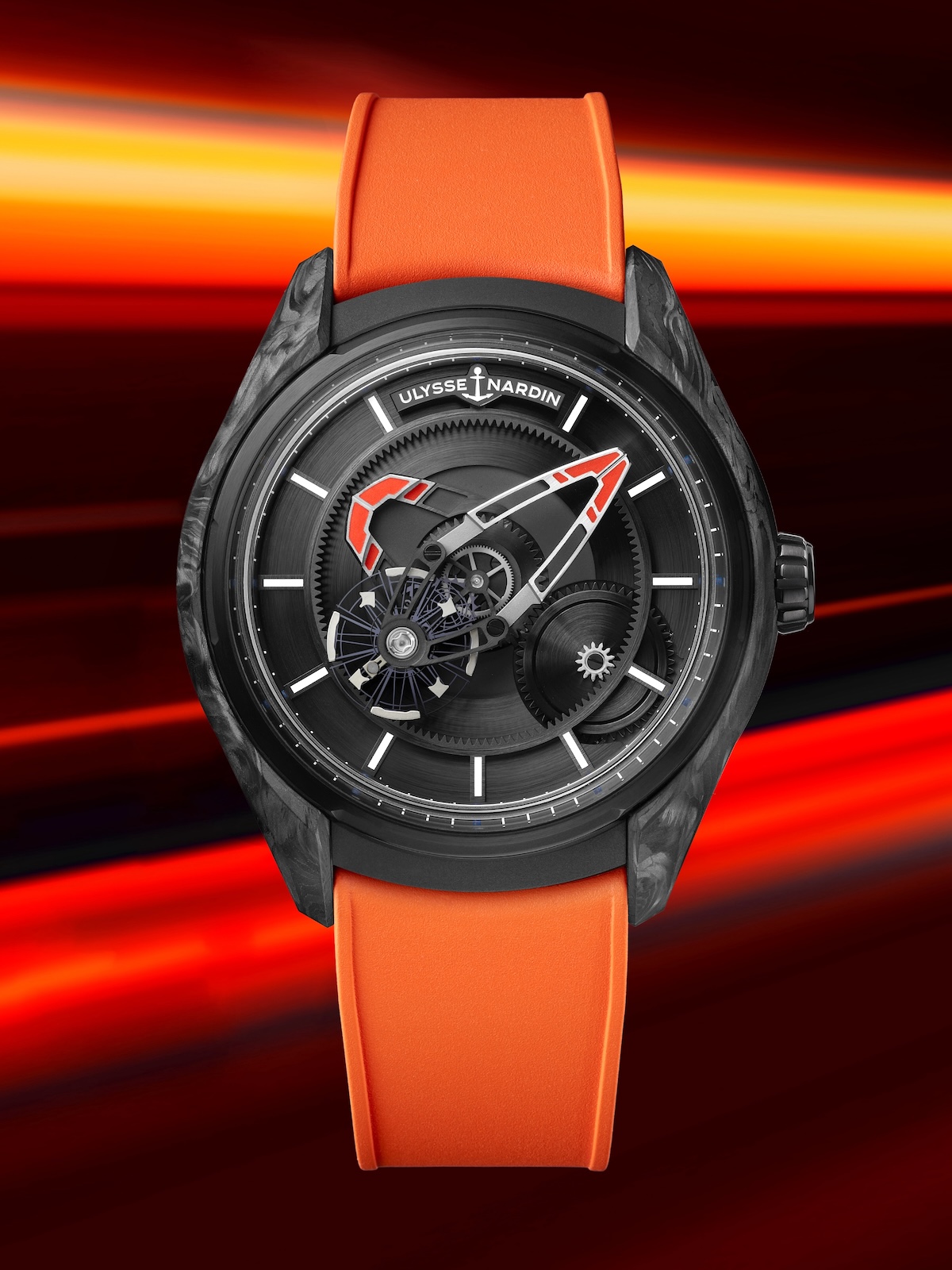 Ulysse Nardin Freak X Gumball 3000 - front