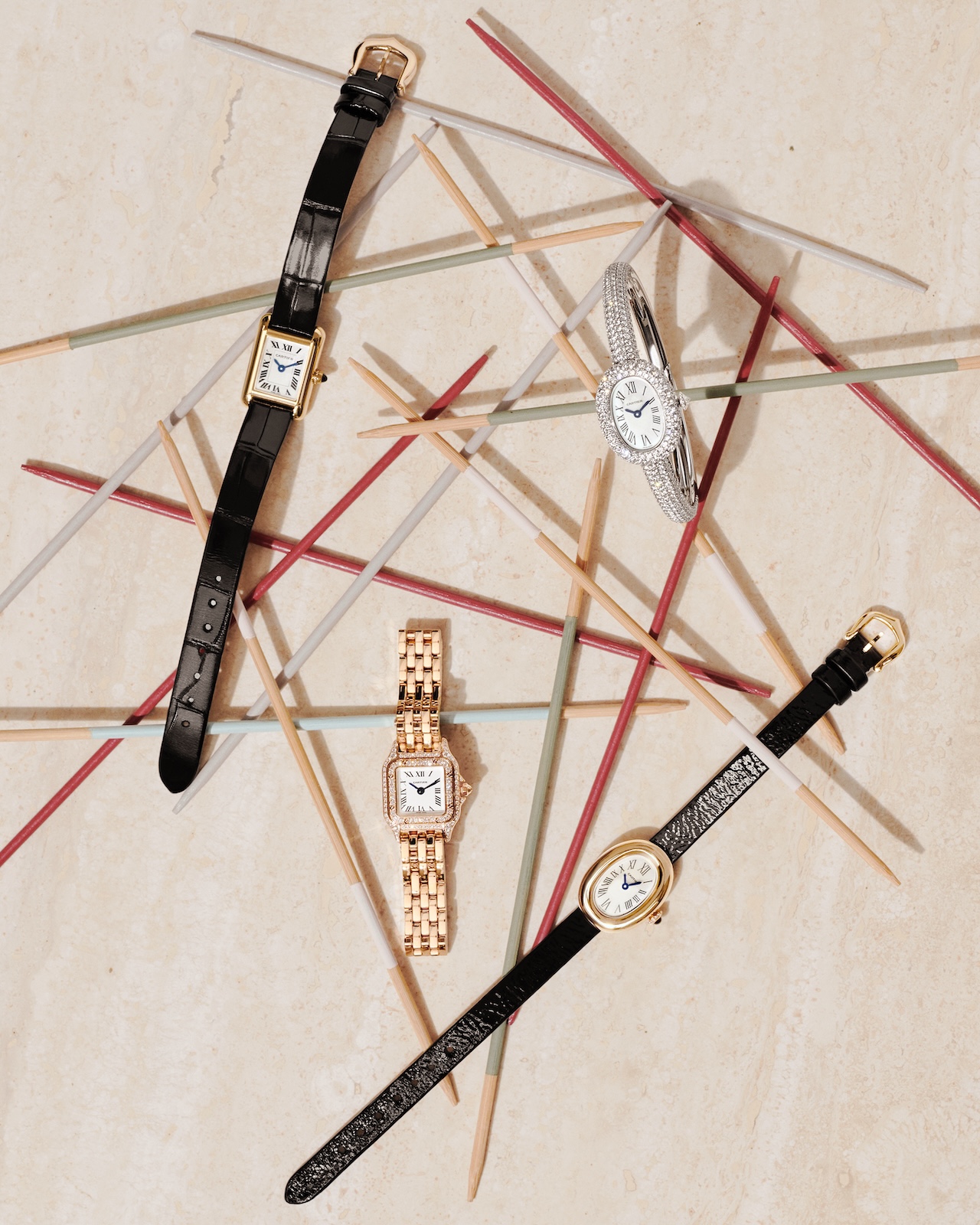 Cartier Mini - group