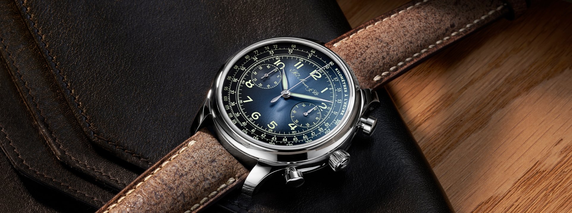 H. Moser & Cie. Endeavour Chronograph X Massena LAB_09