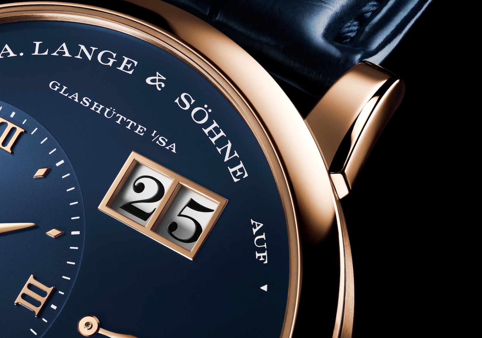 Nuevos Lange 1 de A. Lange & Shöne - date