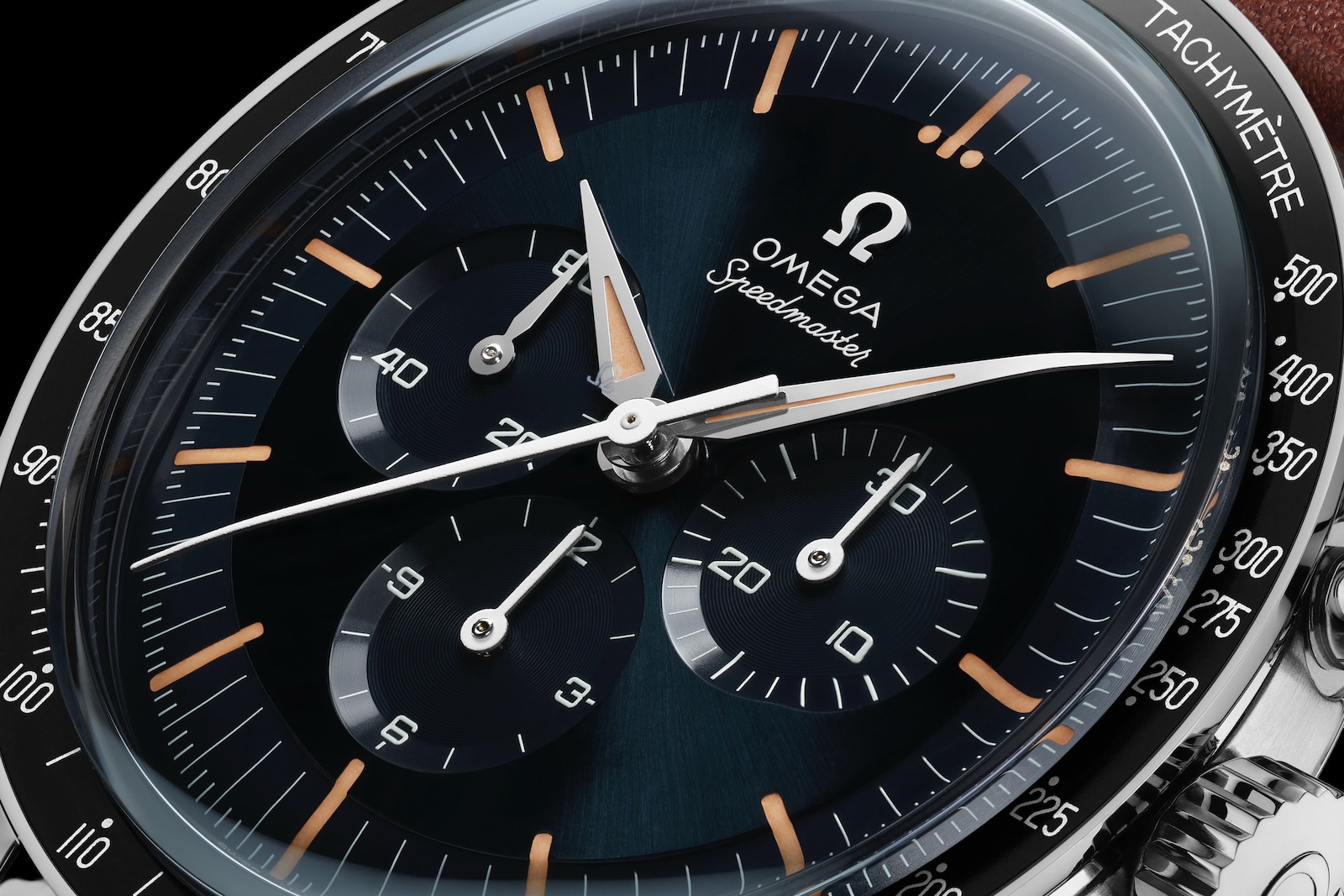 Omega Speedmaster The First Omega in Space - esfera